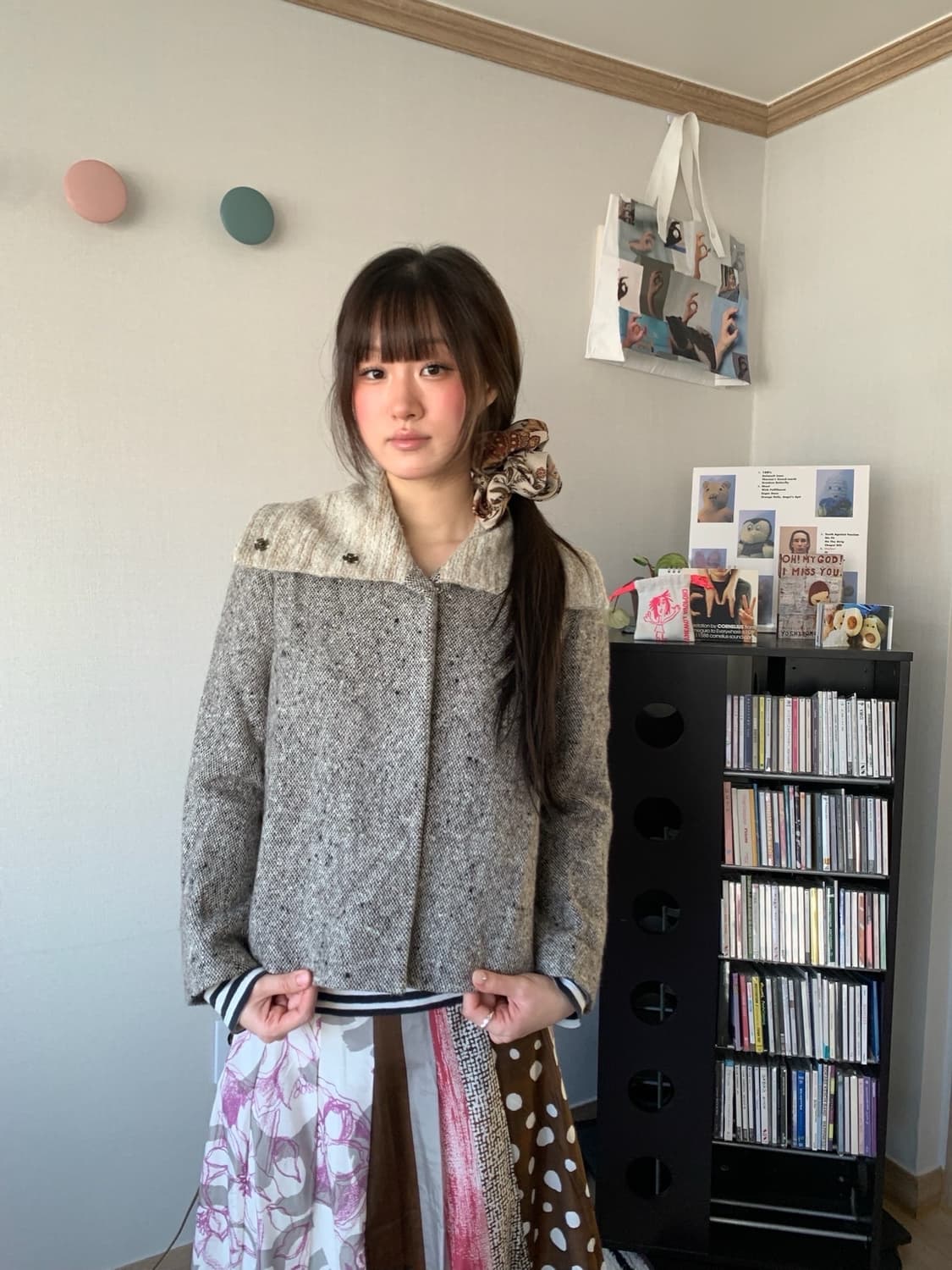 ethnic wool jacket 상품이미지1