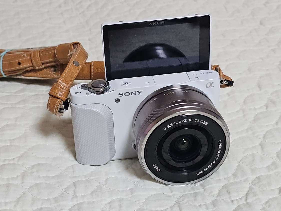 소니 NEX-3N 미러리스 카메라 상품이미지6