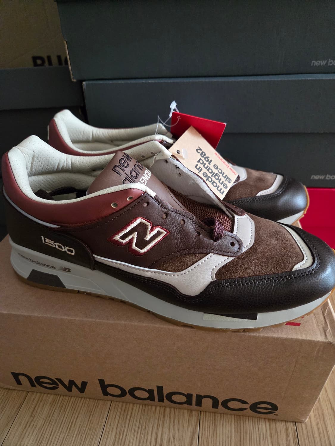 뉴발란스 1500 UK M1500GBI 260 새상품 상품이미지3