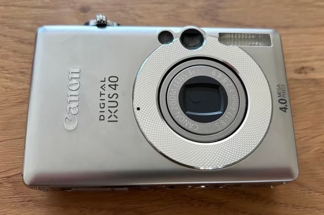 CANON IXUS 40 캐논 익서스 40 빈티지 디지털카메라 디카 상품이미지6