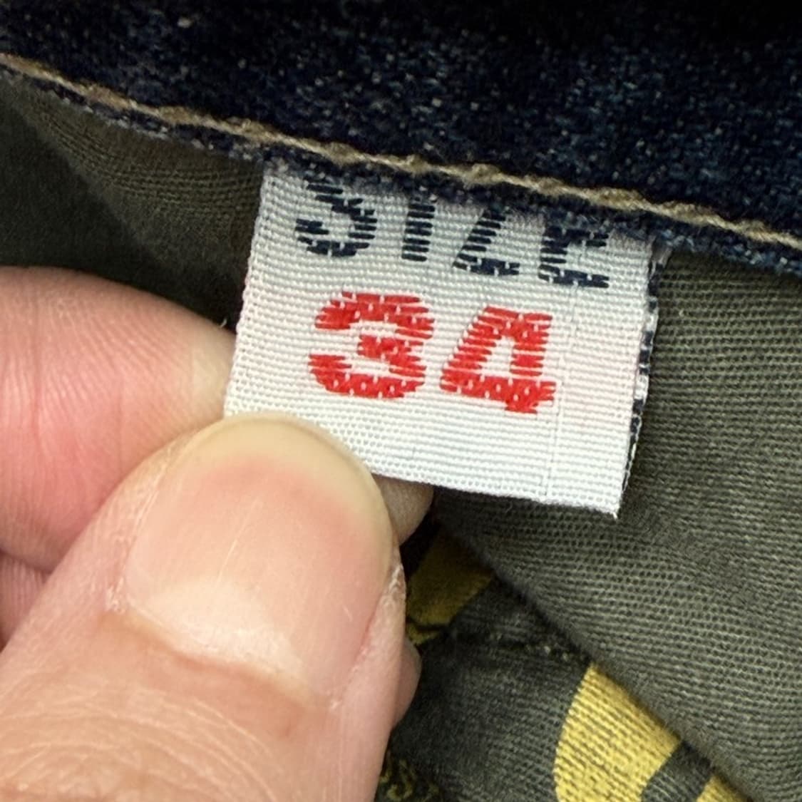 LEVI'S 523 빈티지 워싱 데님진 34X33 상품이미지5