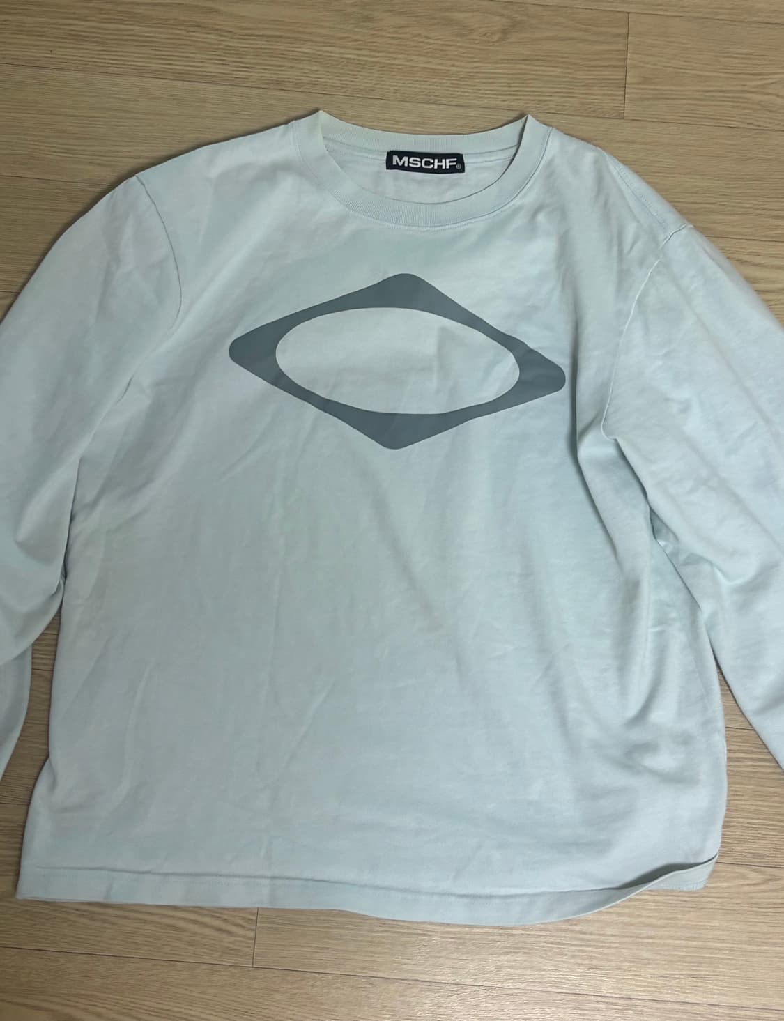 미스치프 롬버스 롱슬리브 스카이 블루 상품이미지3