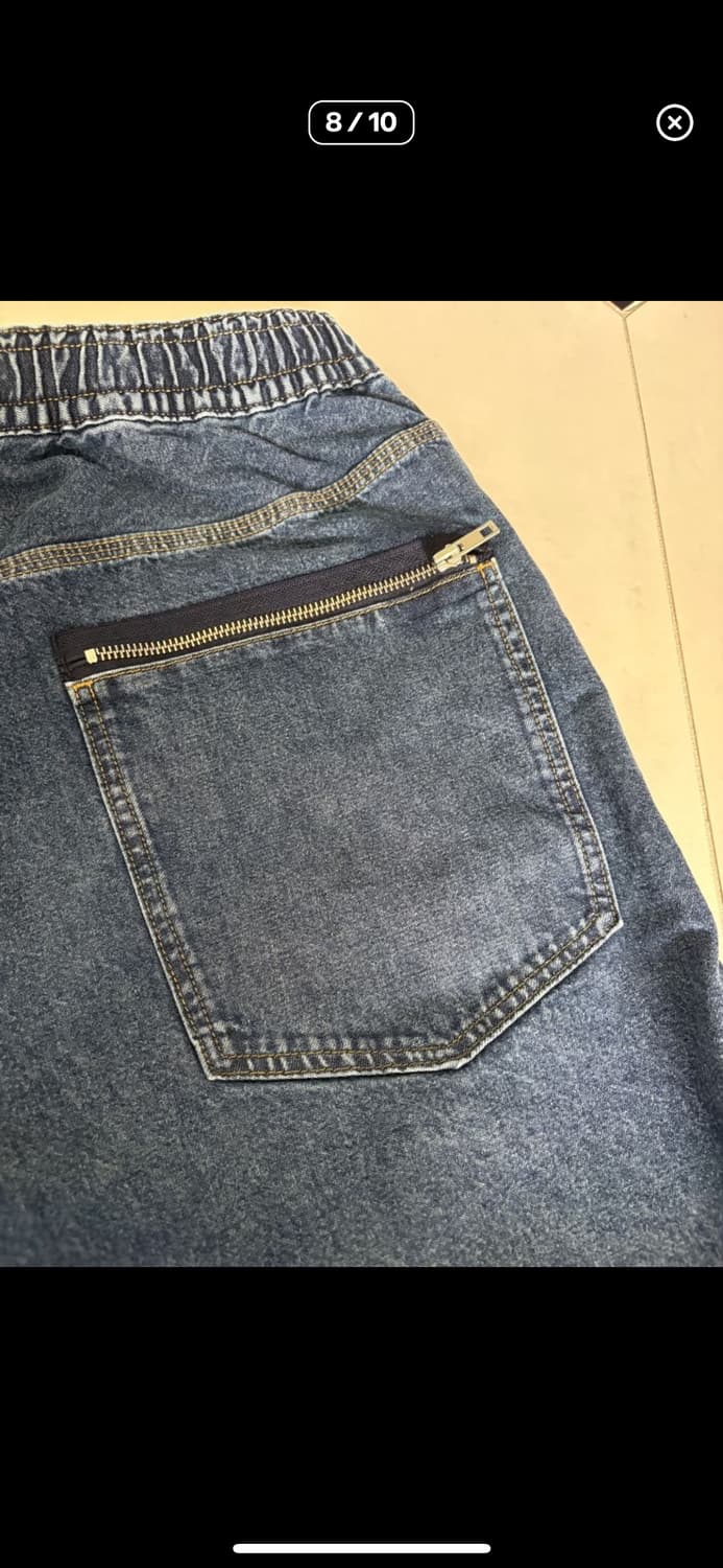 DENIM EASY PANTS 데님 이지 팬츠 상품이미지8