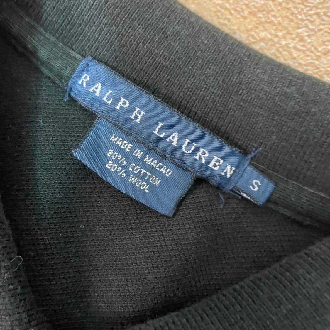 [S] 폴로 카라 긴팔티 상품이미지8