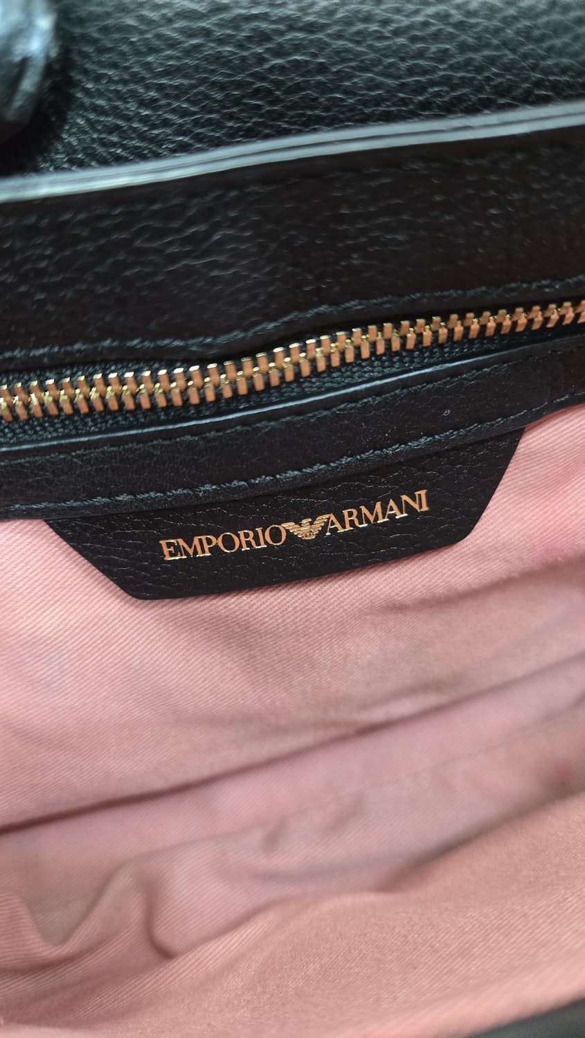 엠포리오 아르마니 체인 가죽숄더백 크로스백 상품이미지7
