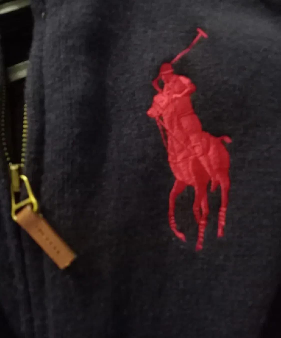 폴로 POLO 빅포니 집업 105/XL 상품이미지3