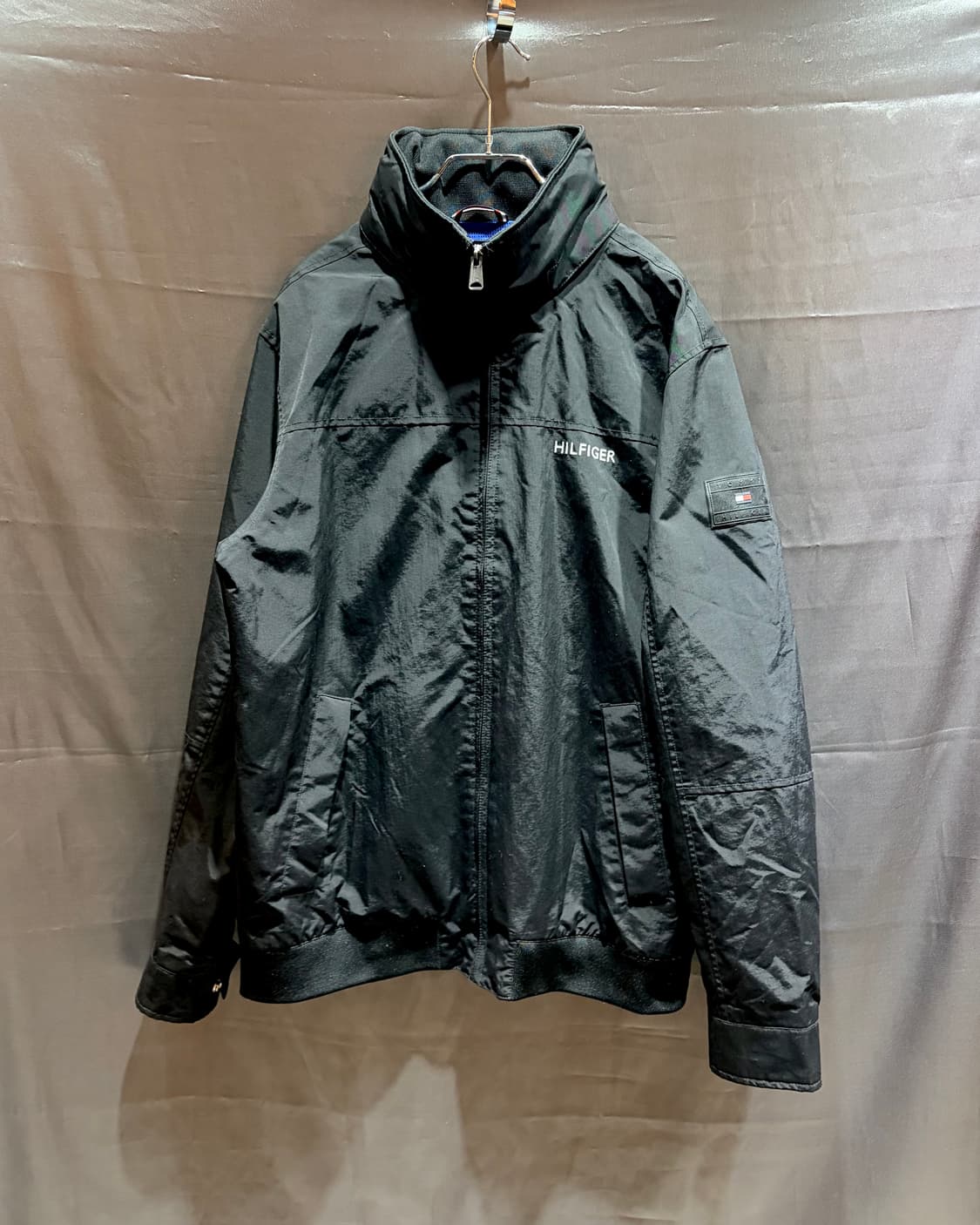 L Tommy 타미힐피거 USA 나일론 자켓 상품이미지2