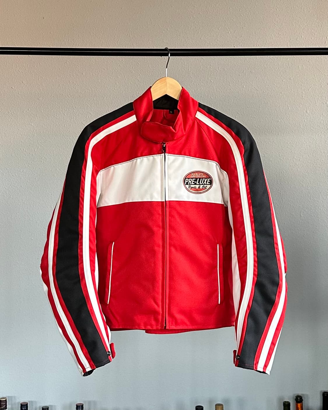 [S]할리데이비슨 모터싸이클 레이싱 자켓 상품이미지1