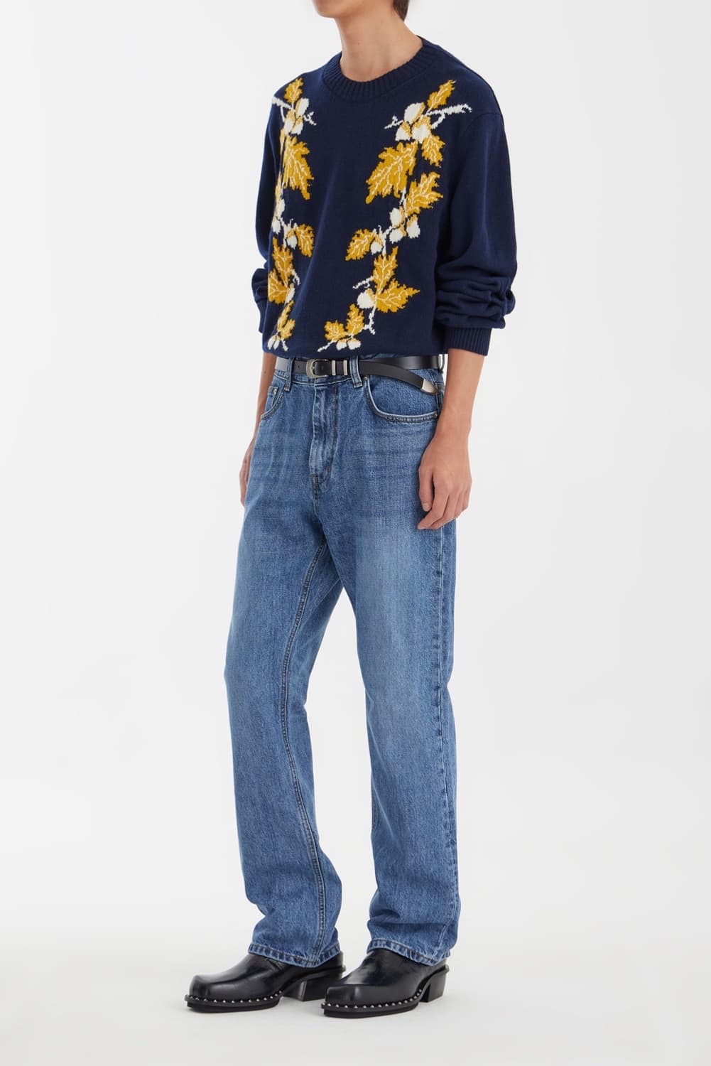 스테판쿡 Oak Leaf Knit  상품이미지2