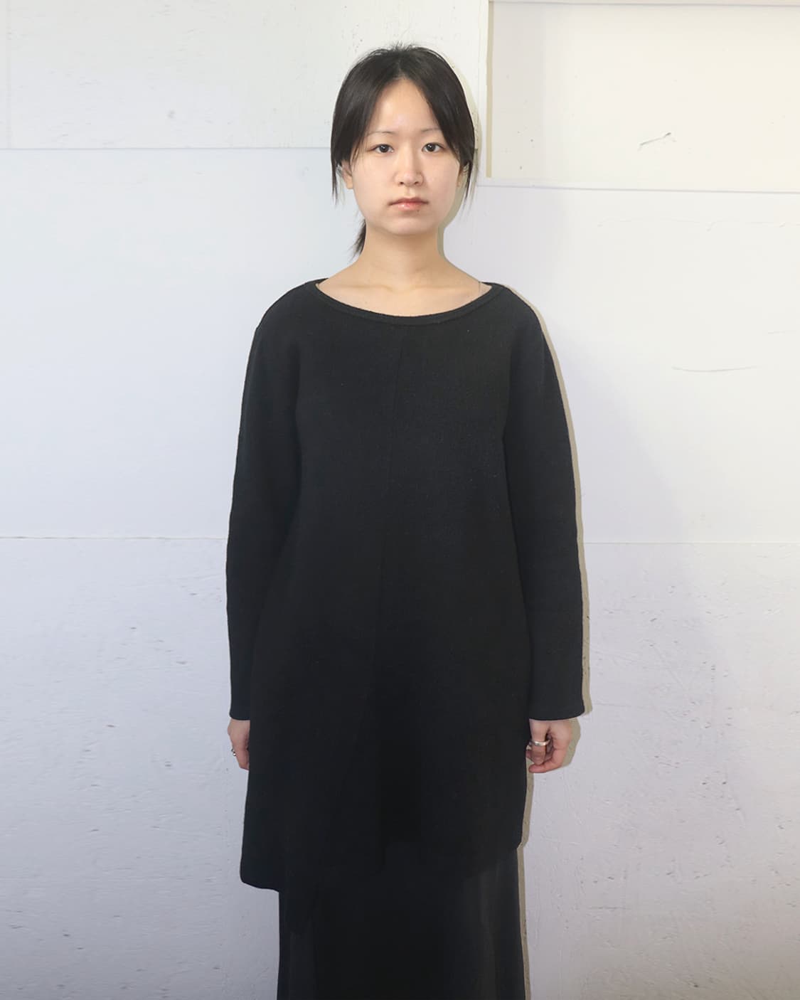 와이즈 비대칭 원피스 상품이미지1