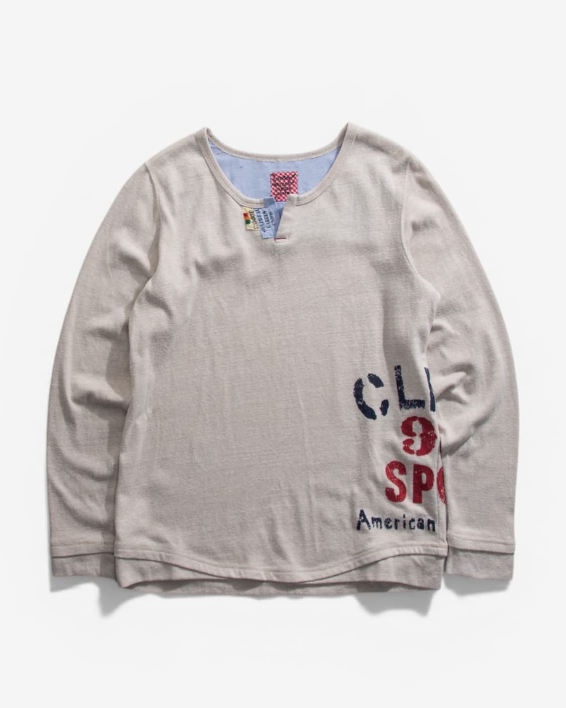 Sundae nature garden long sleeve 상품이미지1