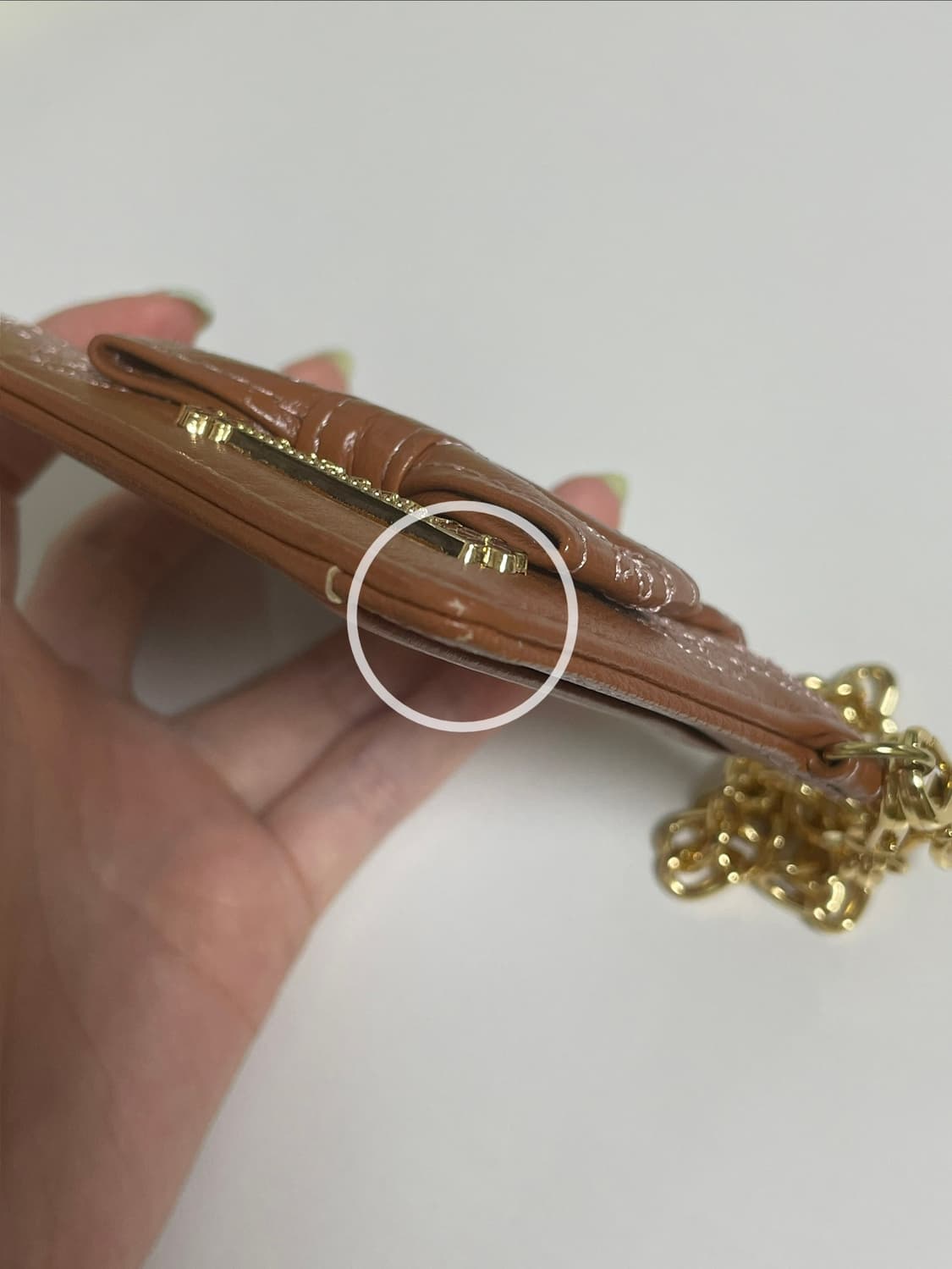 리즈리사 체인 카드 지갑 / 패스 케이스 상품이미지7