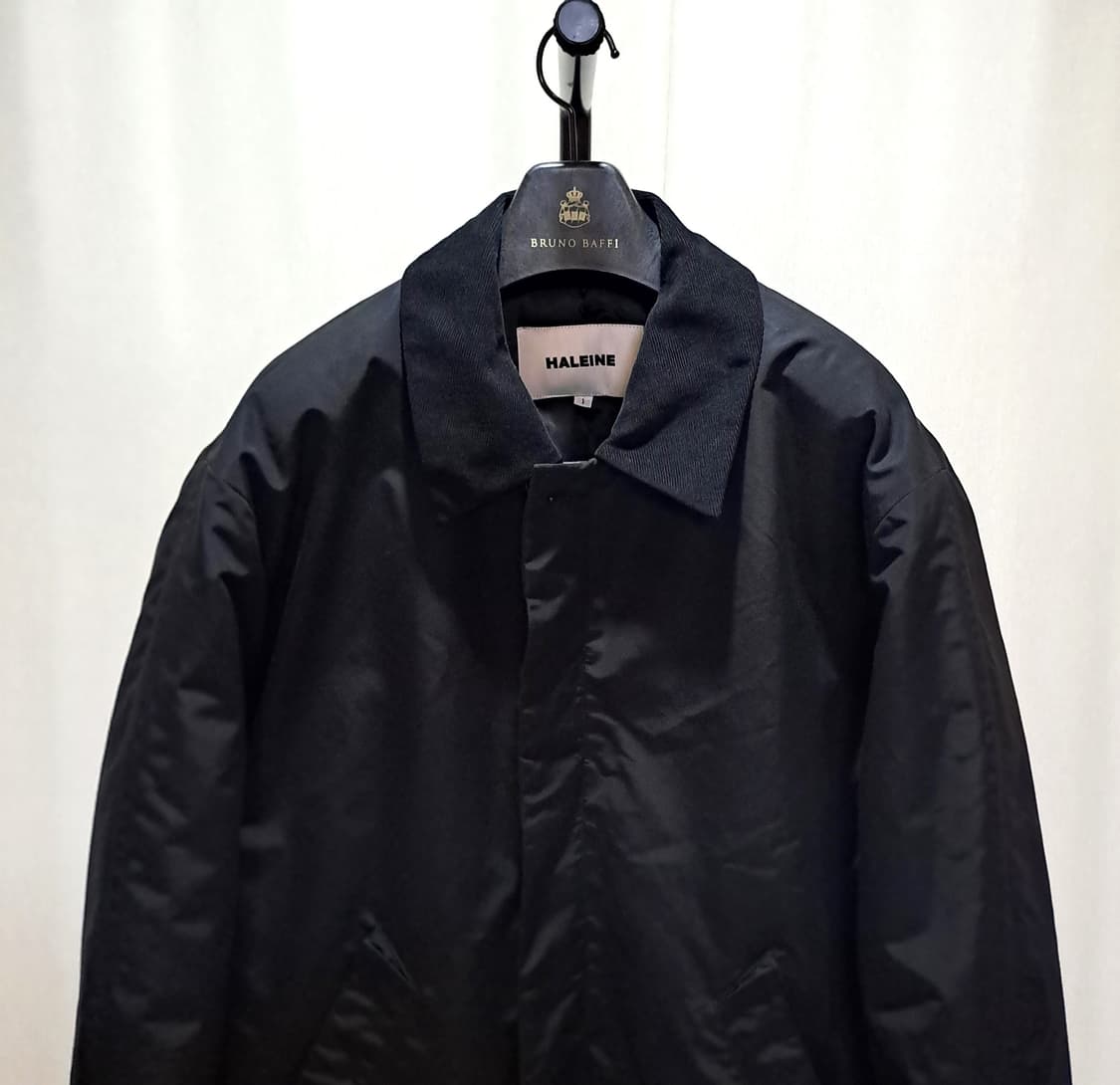 (택포) 알렌느 24FW 패디드 롱 맥코트 1 A831 상품이미지4