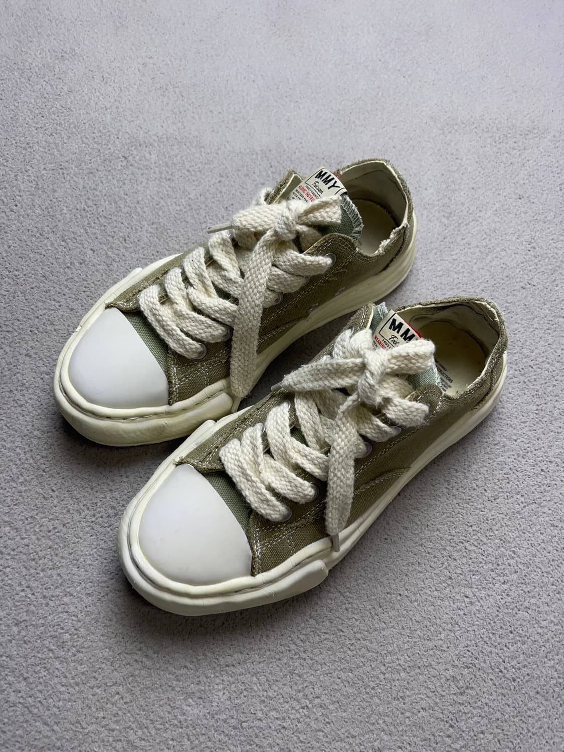 [41] 메종 미하라 야스히로 피터슨 스니커즈 +카모바지 상품이미지1