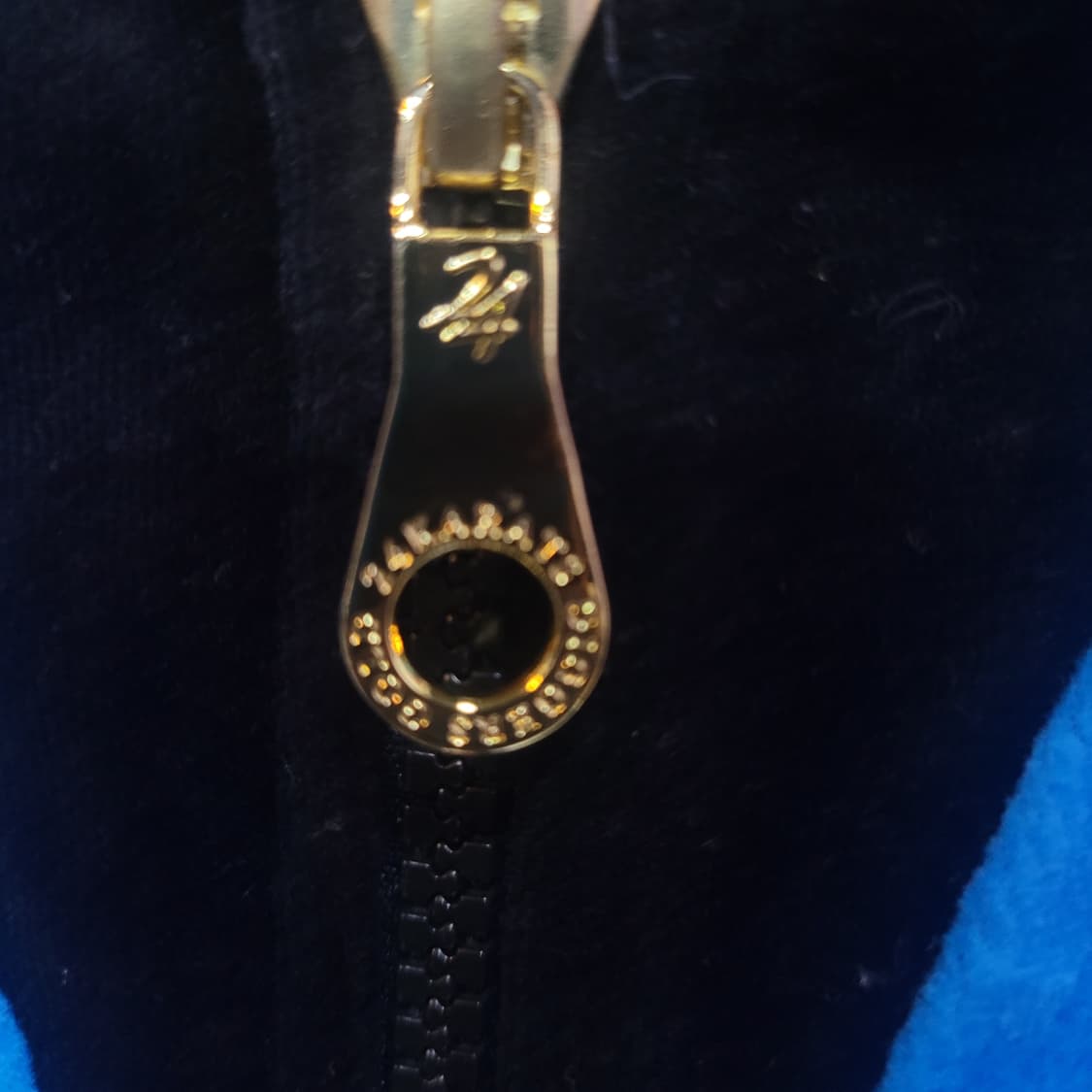 24karats ZERO 벨벳 집업후드 상품이미지3