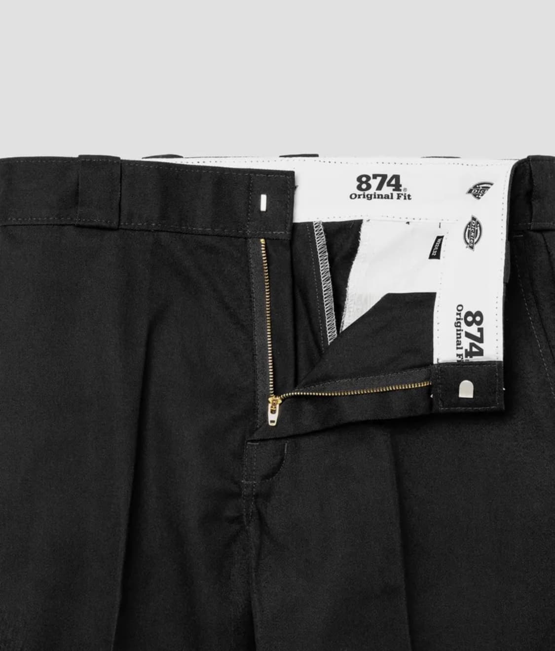 [28X32] 디키즈 874 오리지널핏 블랙 상품이미지1