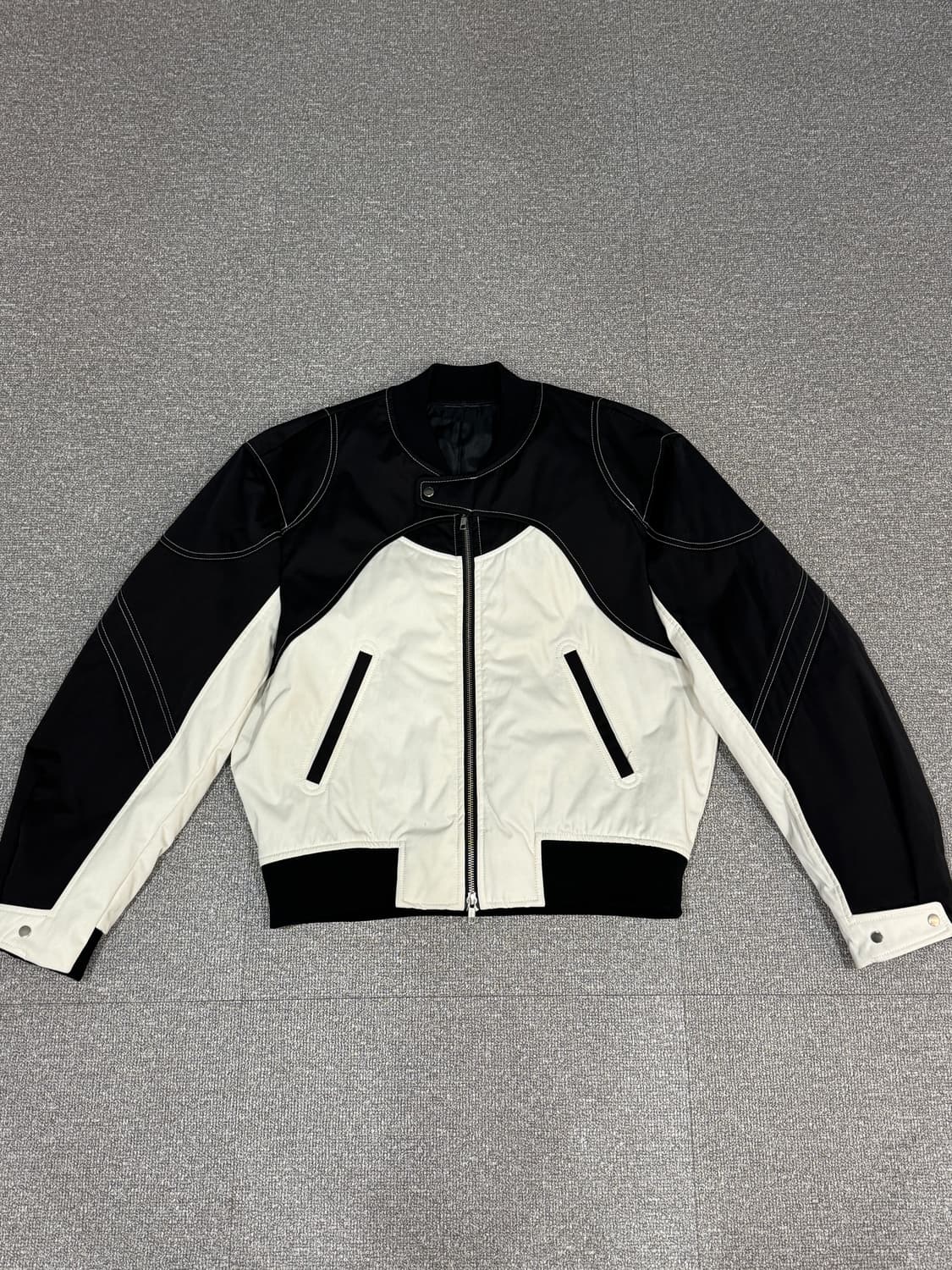 엘무드 볼링 보머 자켓 44 상품이미지7