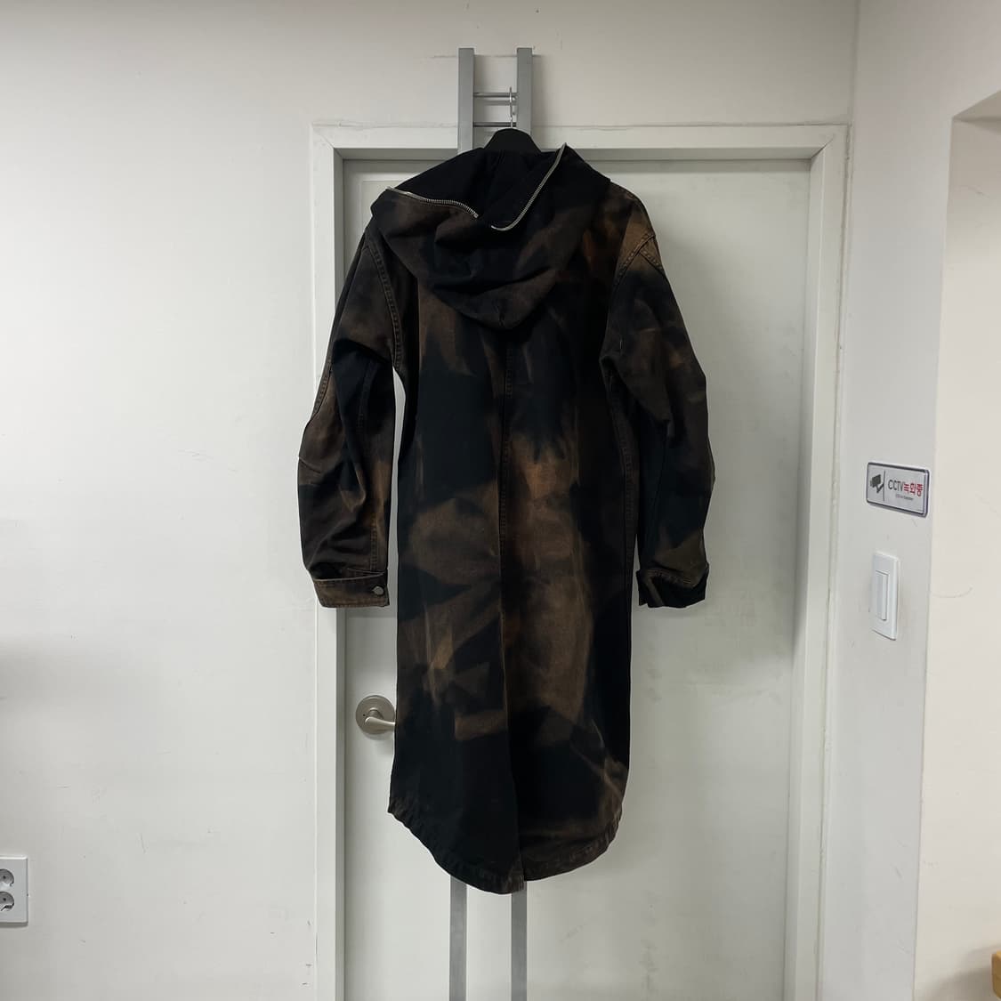 424 X ARMES 타이다이 피쉬테일 야상 M 상품이미지7