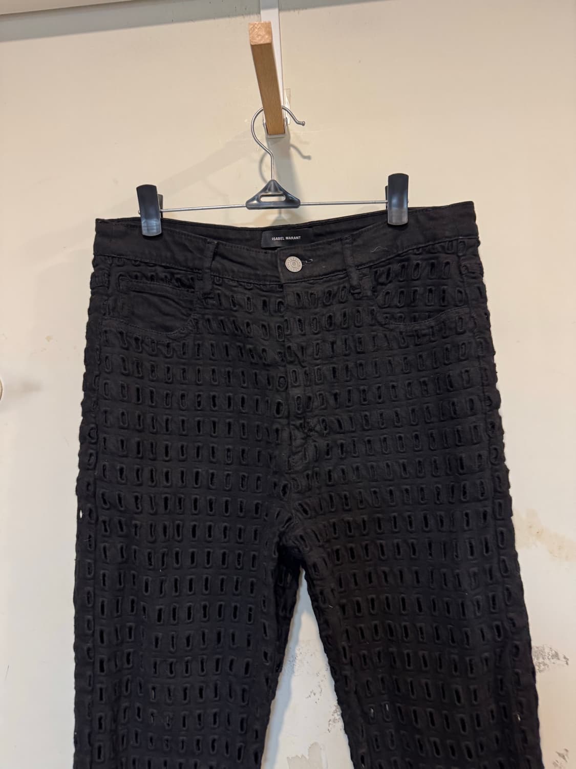 Isabel marant 이자벨마랑 펀칭팬츠 상품이미지6