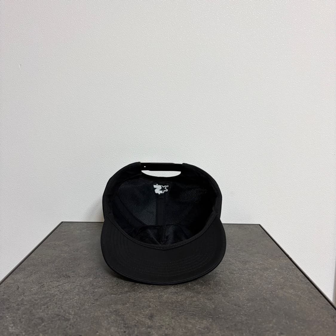 (OS) 슈프림 챔피온 6패널 볼캡 모자 블랙 상품이미지5