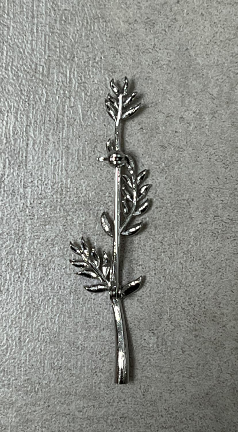 Stu 나뭇가지 브로치 실버 판매합니다 상품이미지2