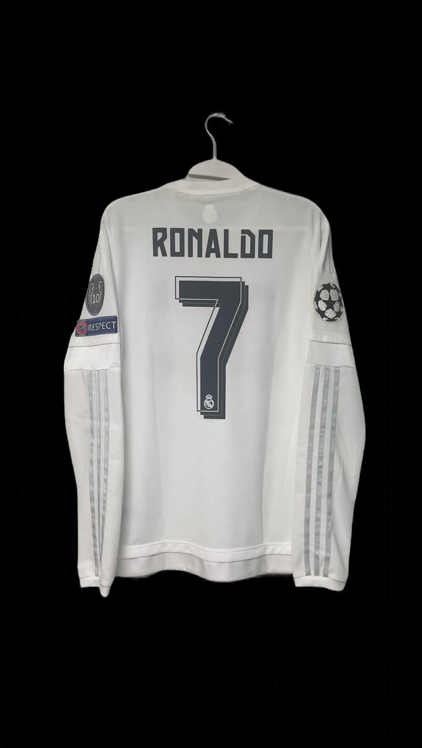 15-16 레알마드리드 호날두 유니폼 상품이미지3