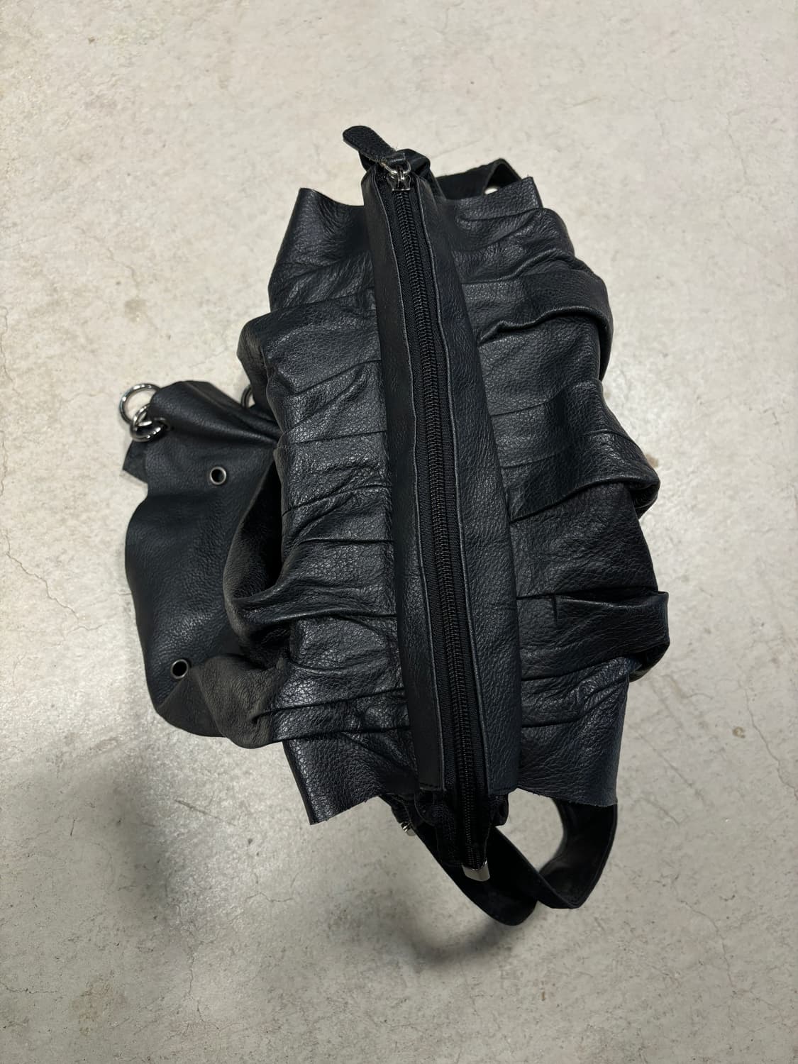 Jpn 피어싱 레더백 상품이미지8