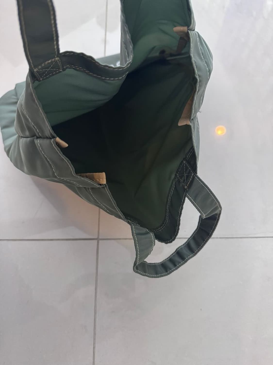 THE REAL MCCOYS ECO BAG 리얼 맥코이 에코백 상품이미지4