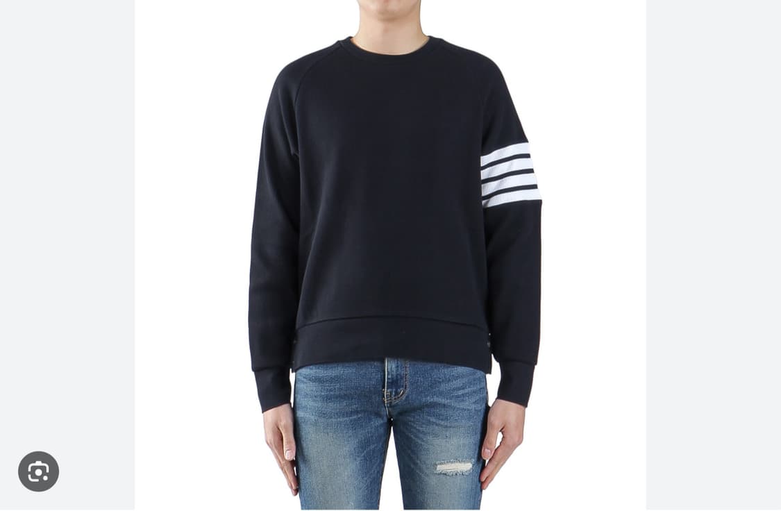 톰브라운 정품 나그랑 크루넥 와플 스웨트 맨투맨 4 상품이미지1