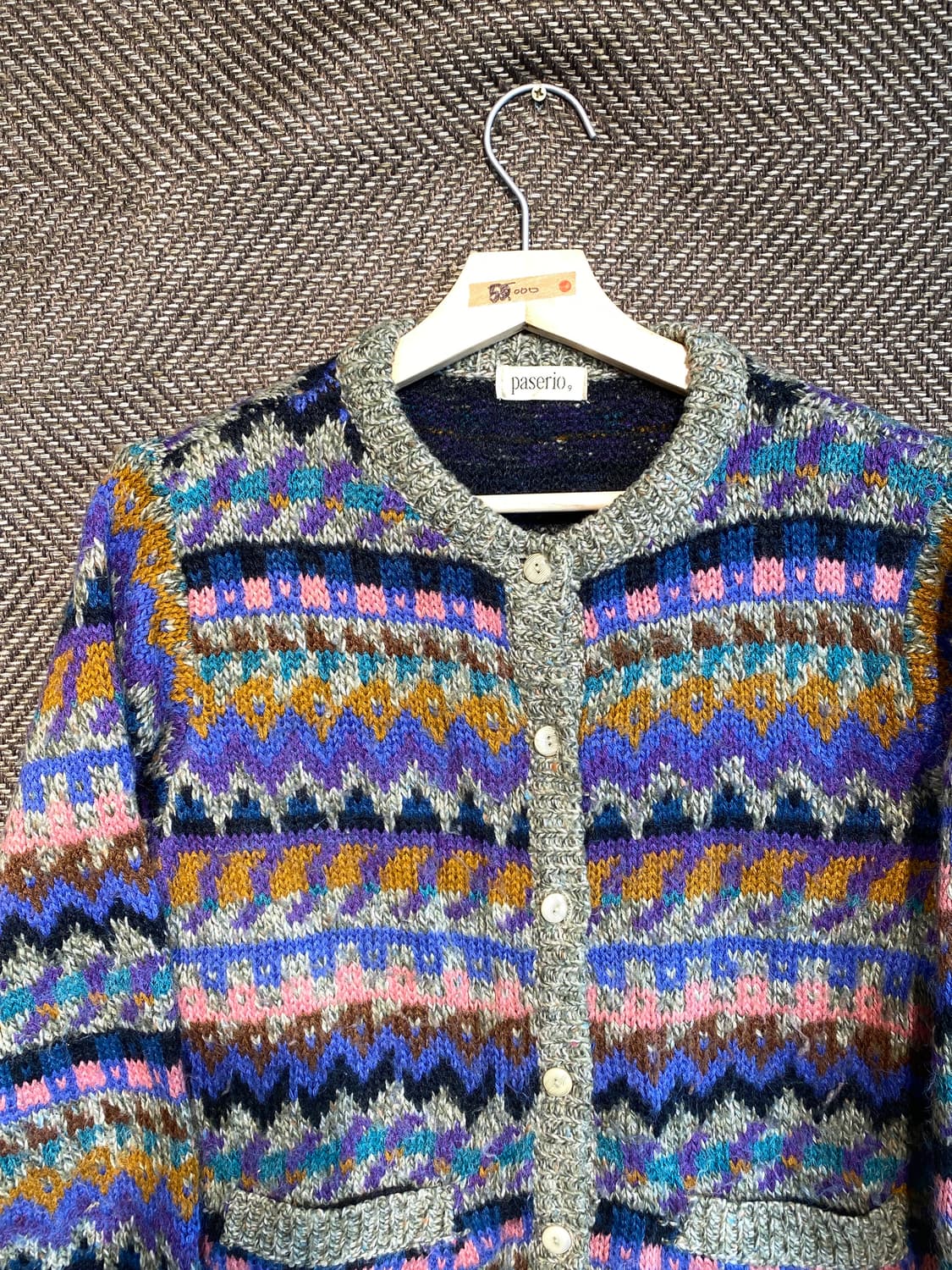 Paserio 보헤비안 니트 상품이미지2