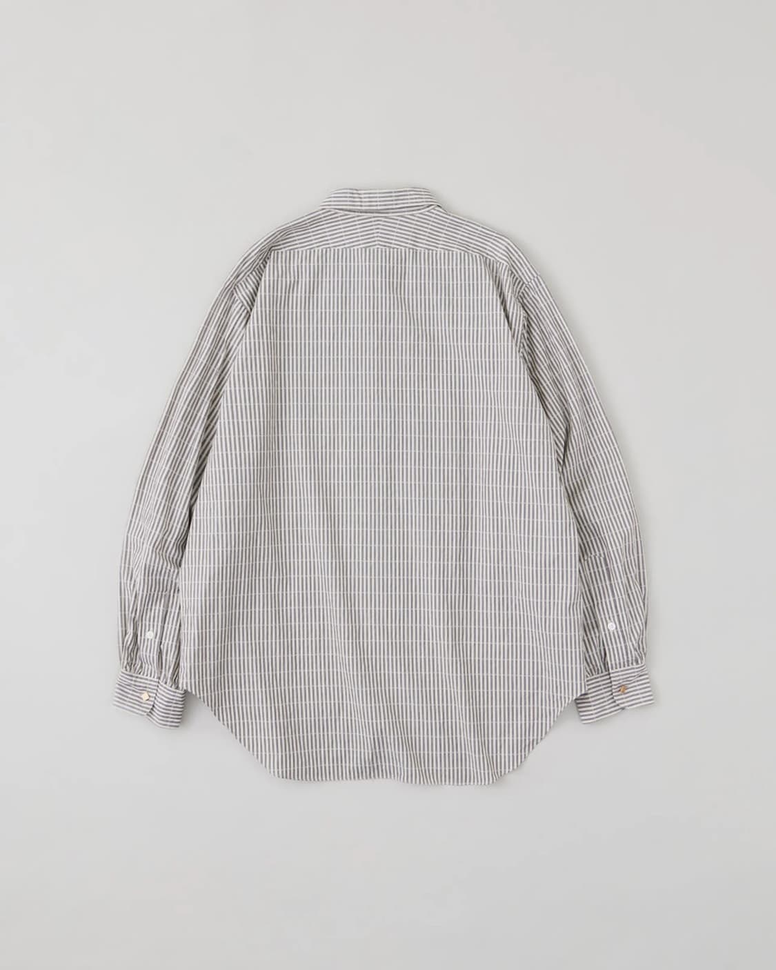 [XL] 나이스네스 스트라이프 클래멘트 도비셔츠 그레이 상품이미지2