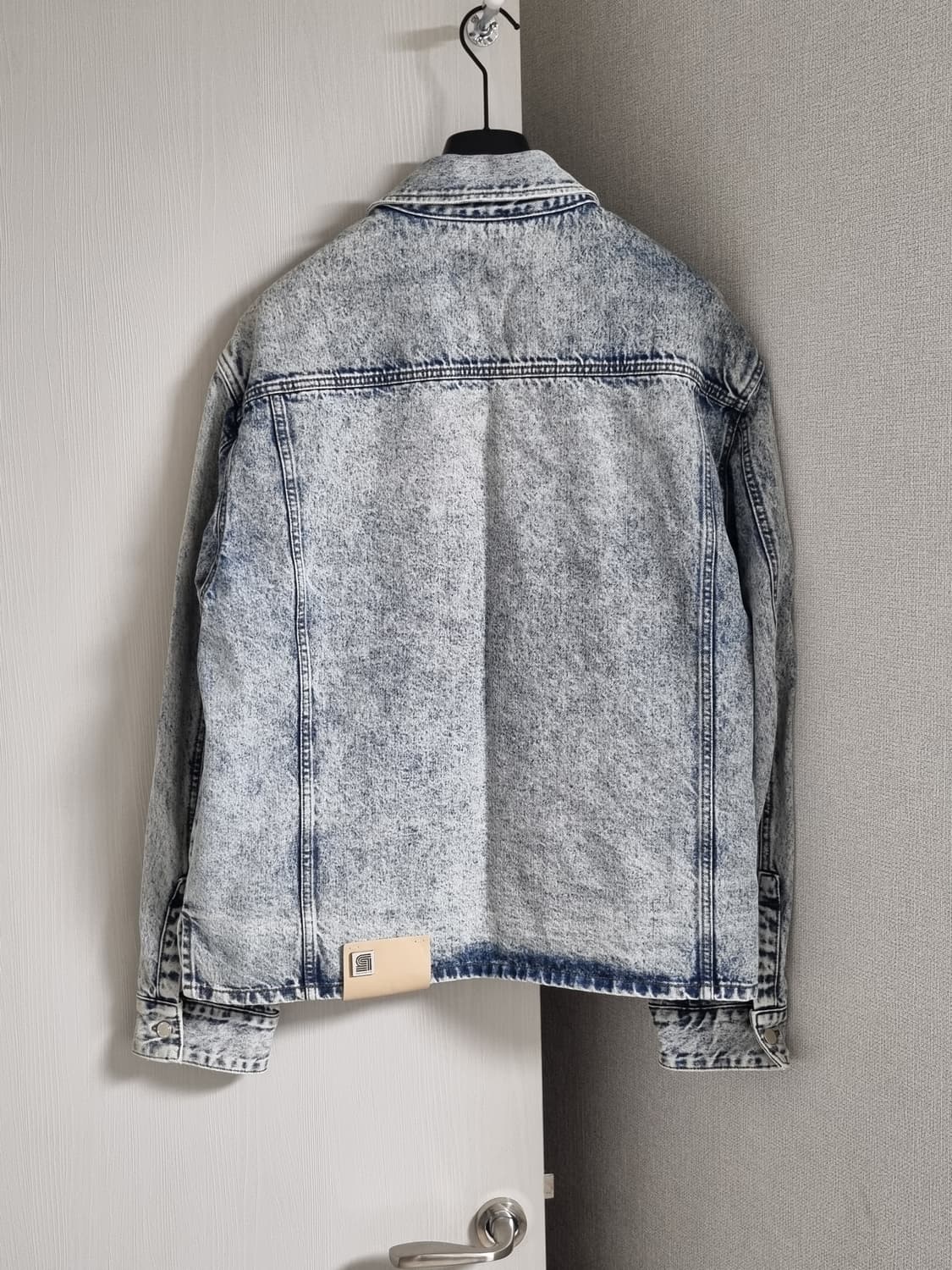 솔리드옴므 데님 셔츠 자켓 상품이미지2