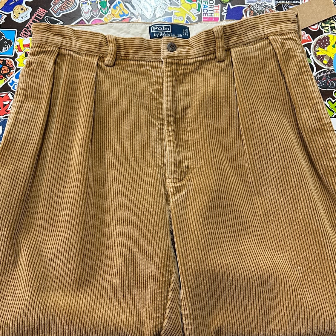 폴로 랄프로렌 코듀로이 앤드류 팬츠 34 상품이미지3