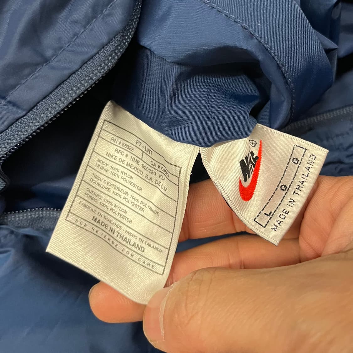 90s 나이키 NFL 댈러스 카우보이 웜업 (105) 상품이미지6