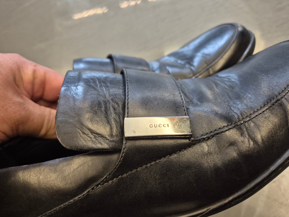 00s Gucci metal plate loafers TOM FORD 상품이미지6