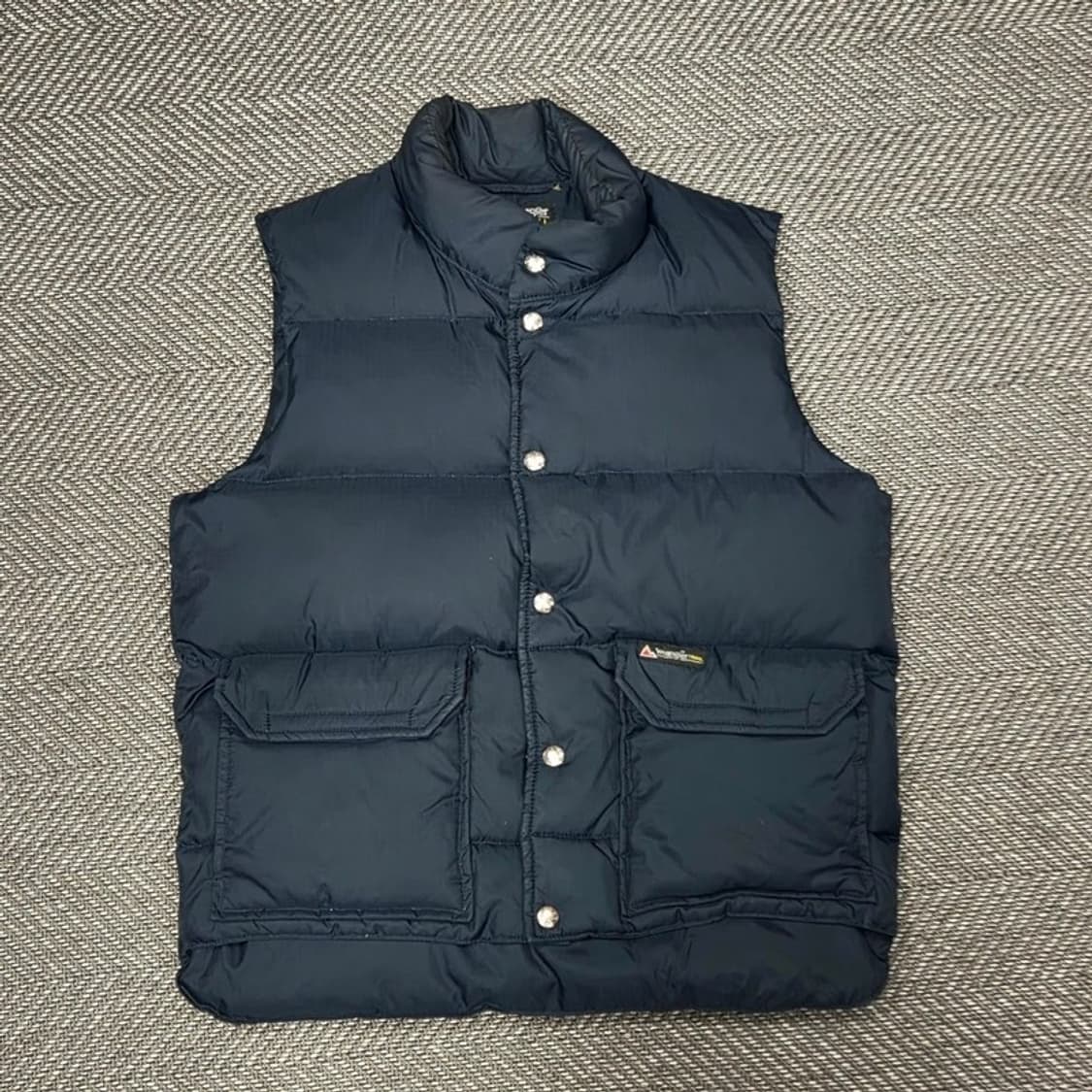 랭글러 워크 패딩베스트 v1381 상품이미지1