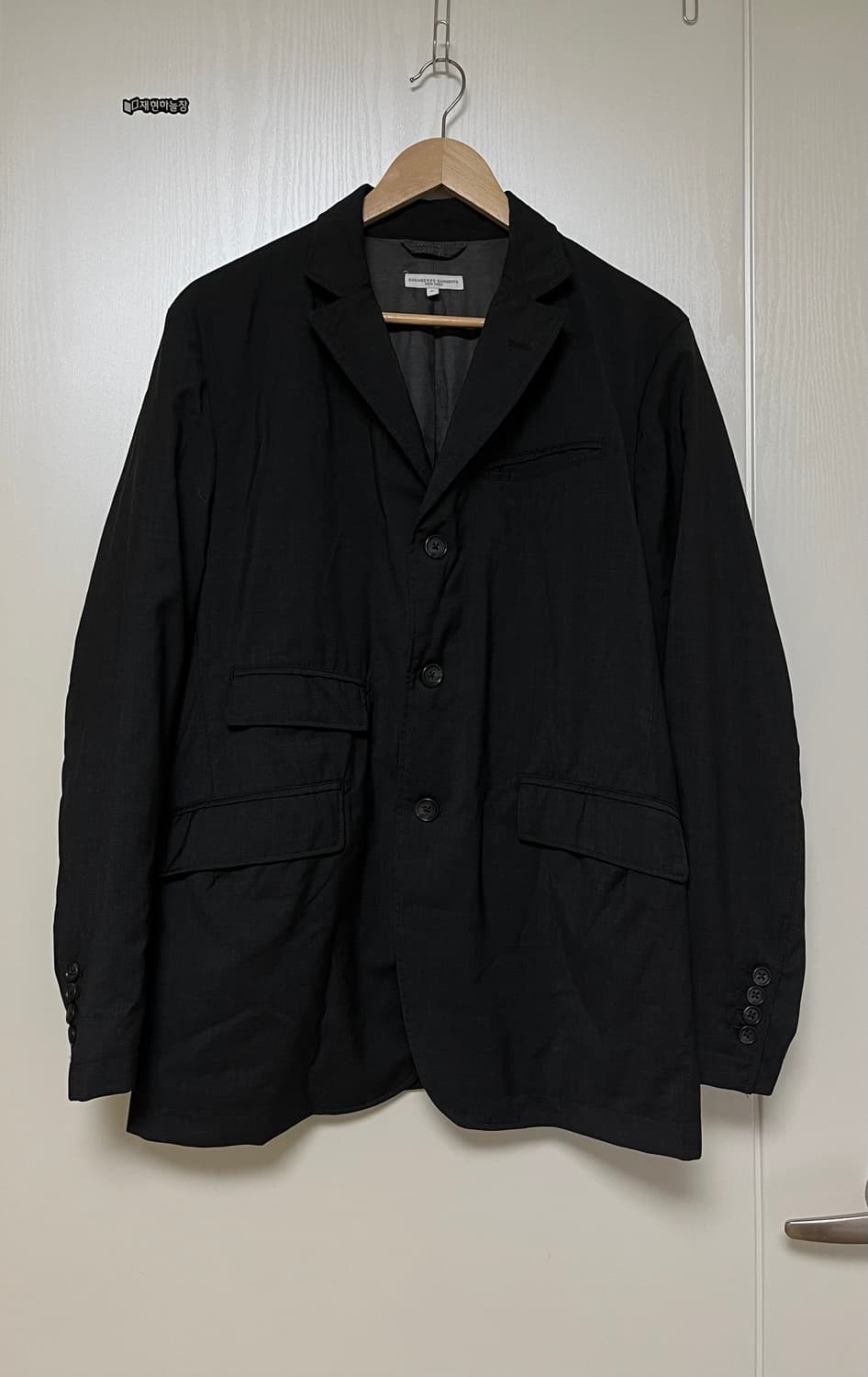 엔지니어드가먼츠 엔도버 자켓 / 차콜 / S (95–100) 상품이미지1