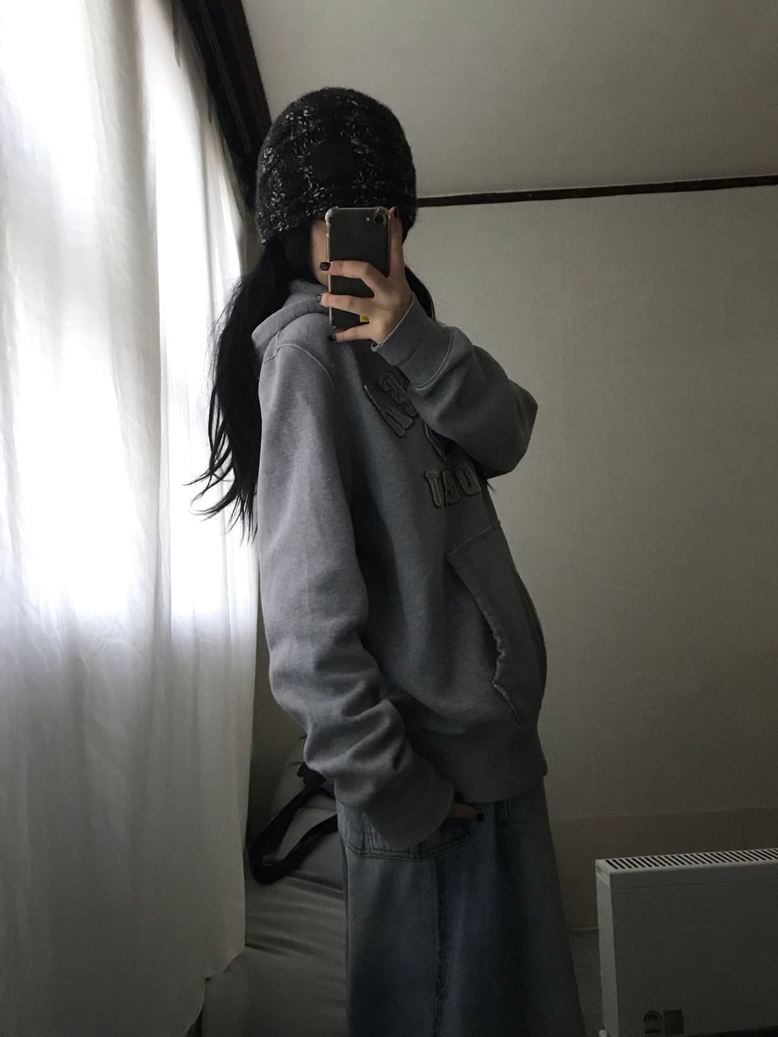 타미힐피거 그레이 후드집업 상품이미지6