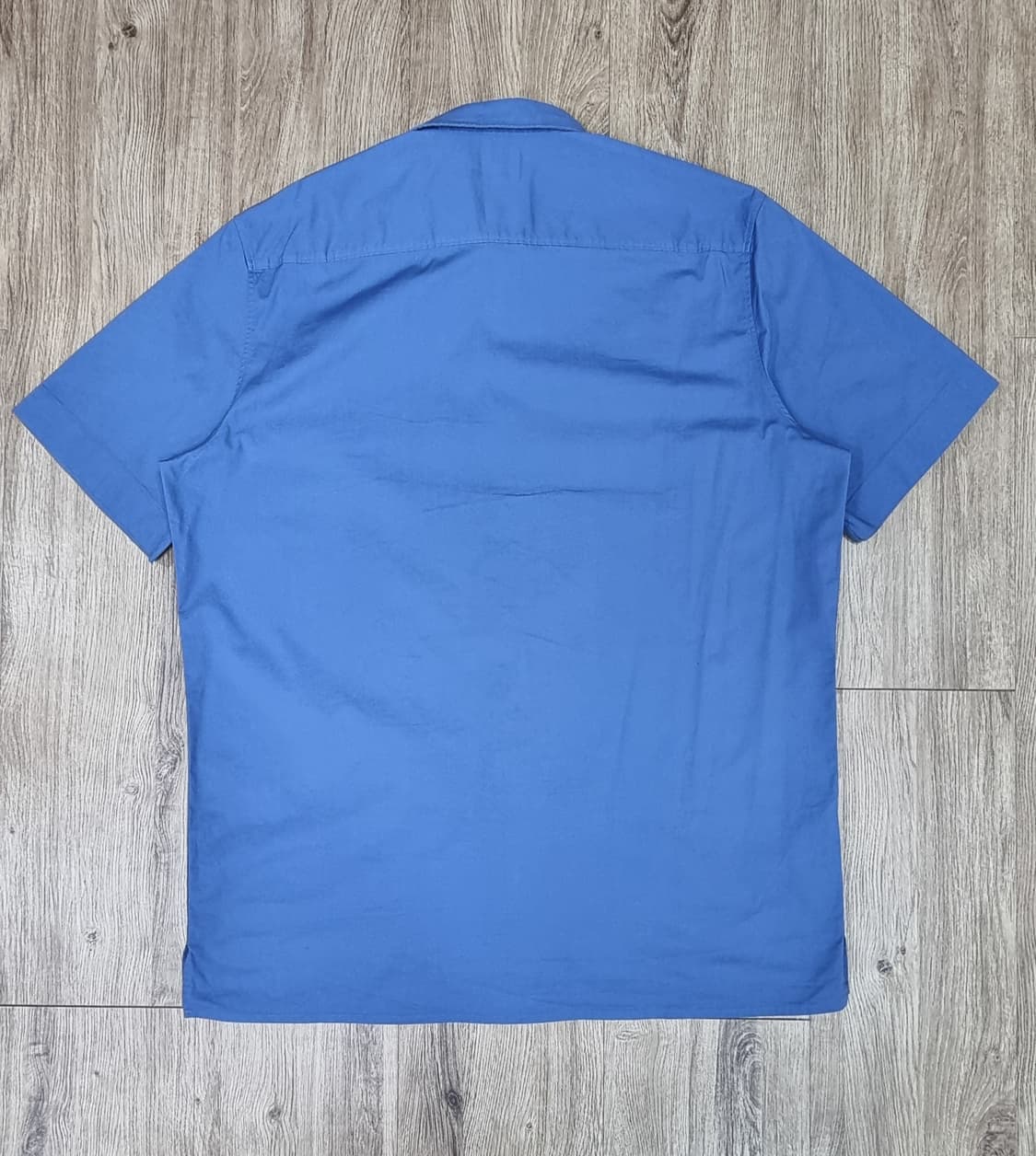 휴고보스 스트레치 릴렉스핏 반팔 셔츠 XL _ 남성 상품이미지5