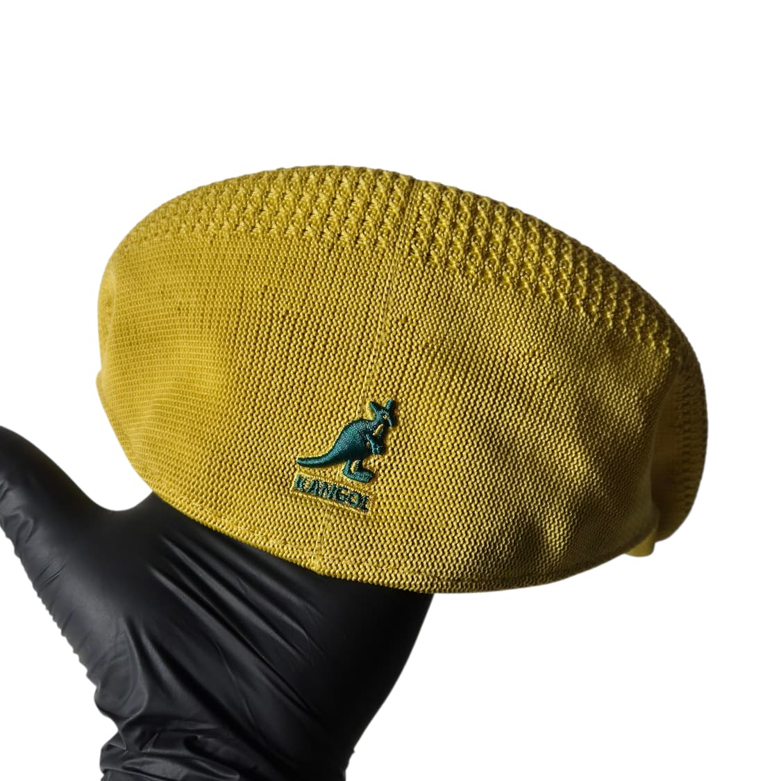 KANGOL) 캉골 골프 x 사무 L 젝슨 헌팅캡 노/녹 상품이미지4