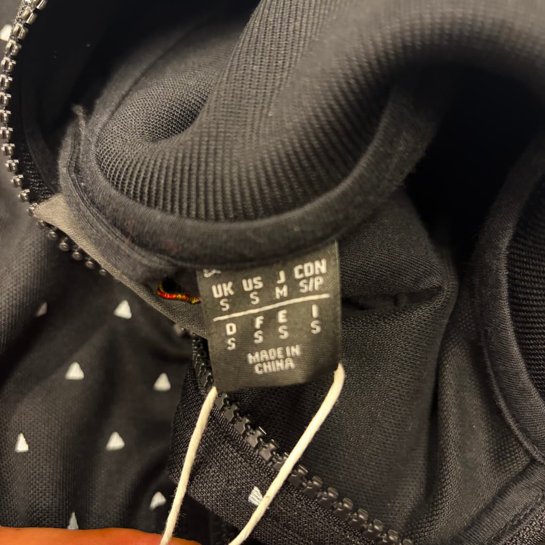 아디다스 X 퍼렐 윌리엄스 휴먼 레이스 블랙 트랙탑 져지 M 상품이미지8