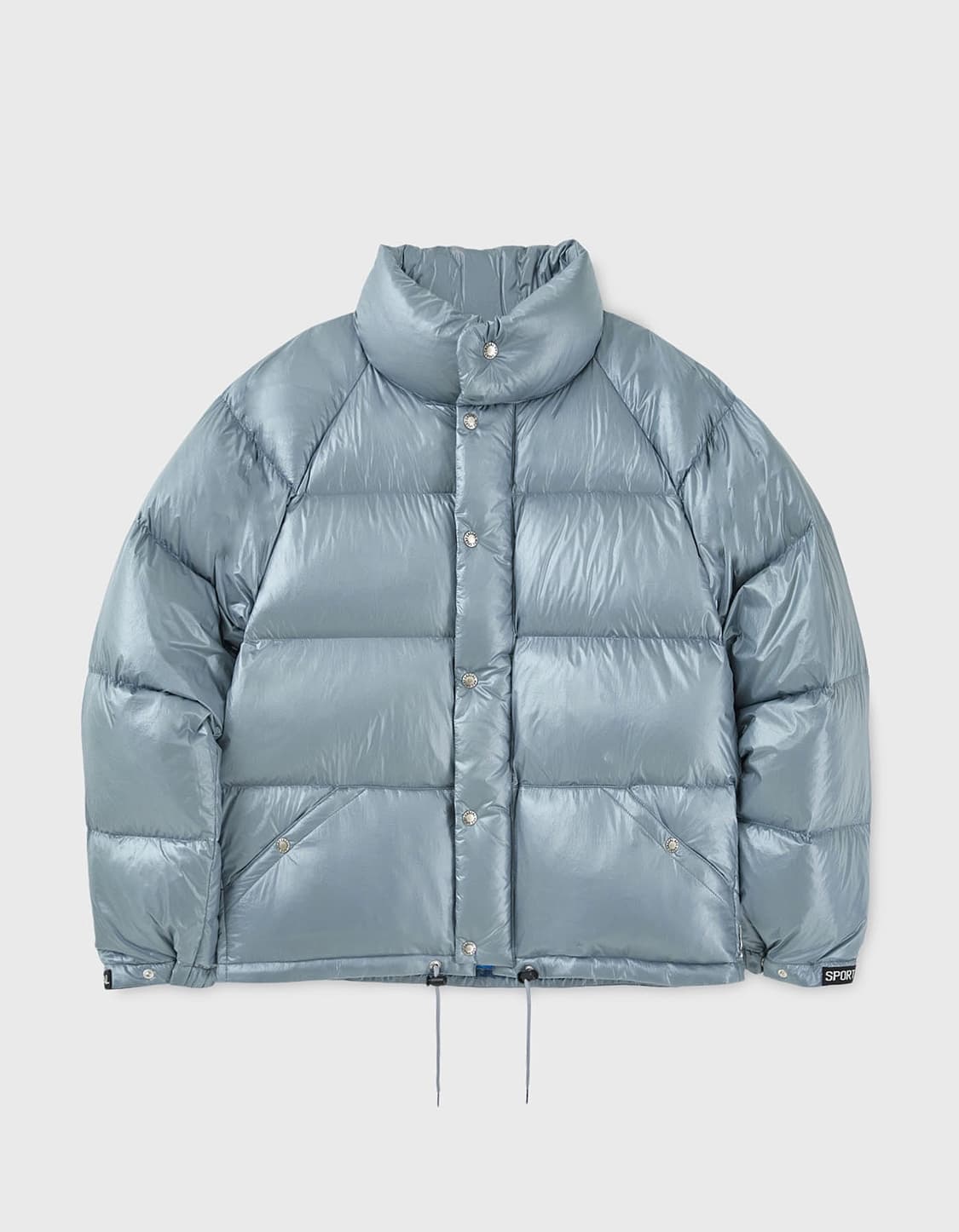 [M]헤리티지플로스 1972 숏패딩 실버 상품이미지6