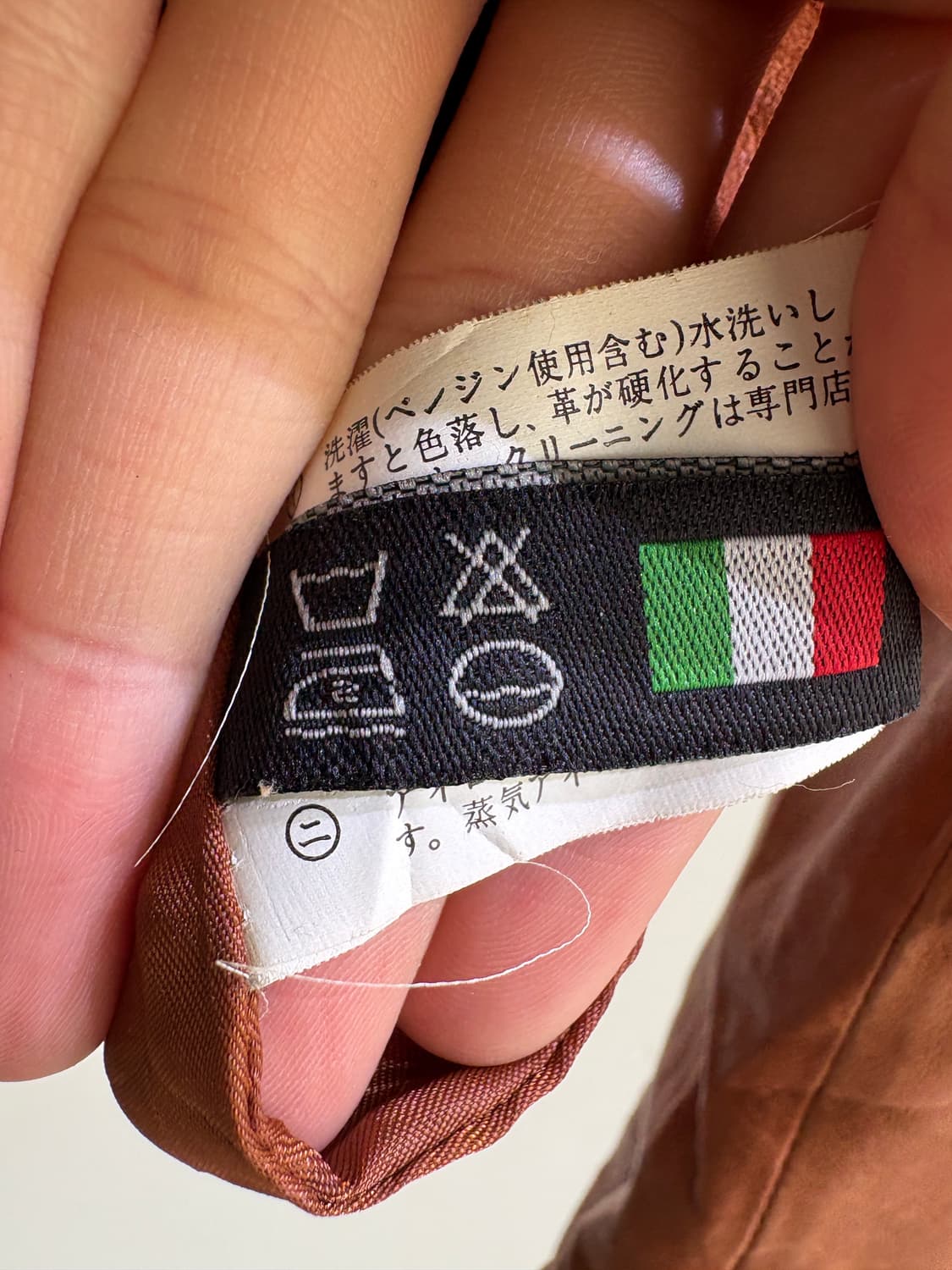 VINTAGE 레더자켓 상품이미지8