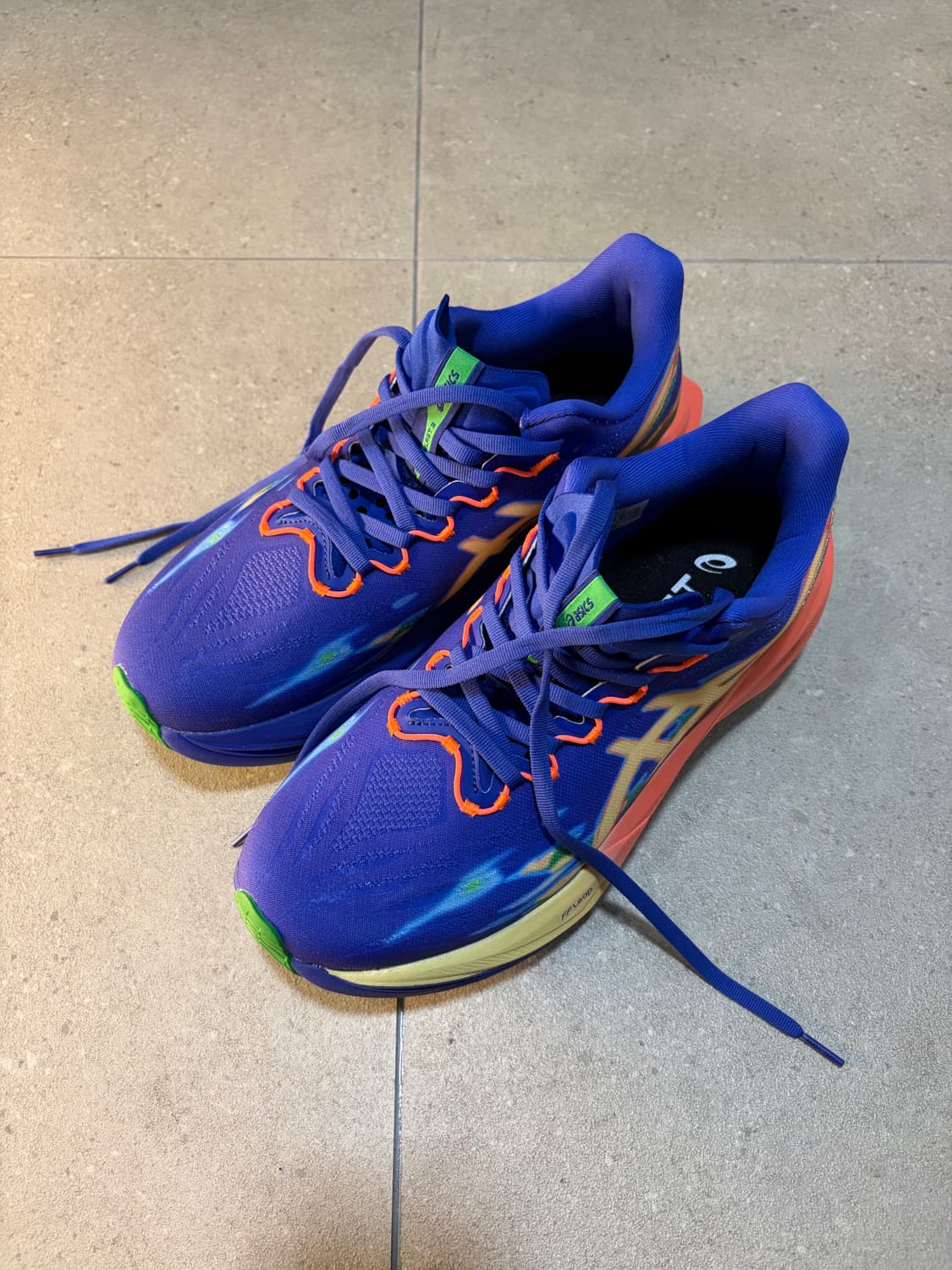 아식스 슈퍼블라스트3 러닝화 265 상품이미지1