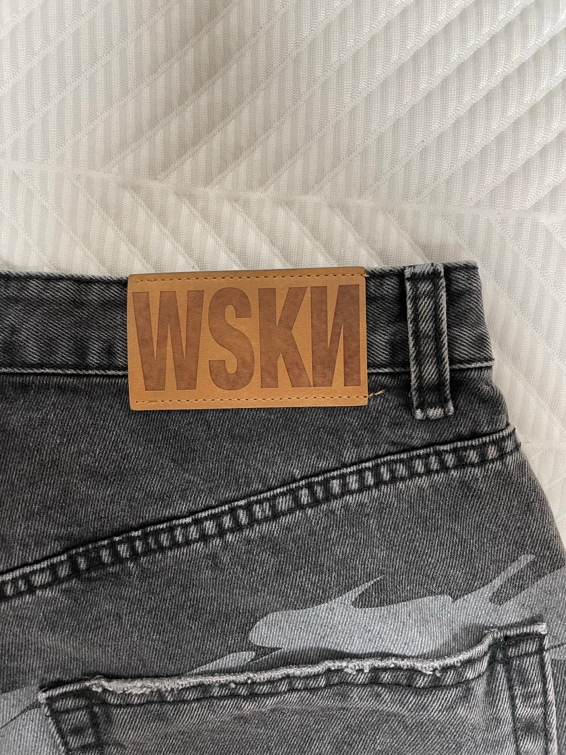 [1]웨스켄 wesken star spangled denim 상품이미지3