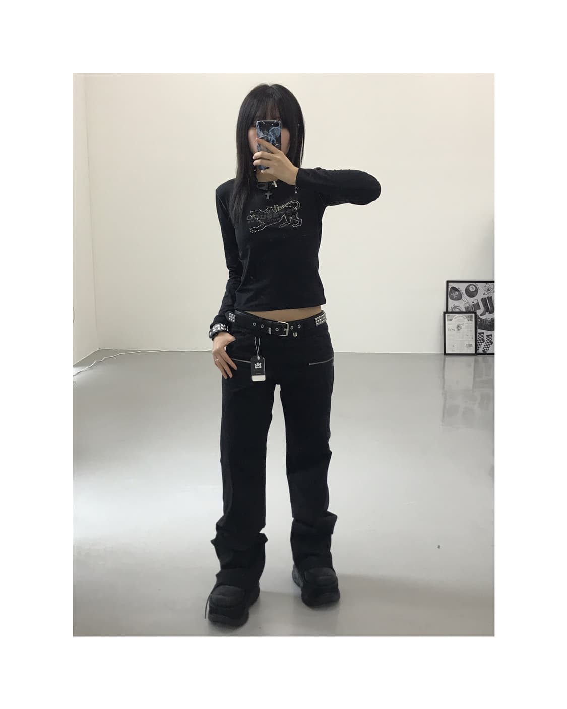 Parasuco Nylon Long Sleeve T-Shirts  상품이미지1