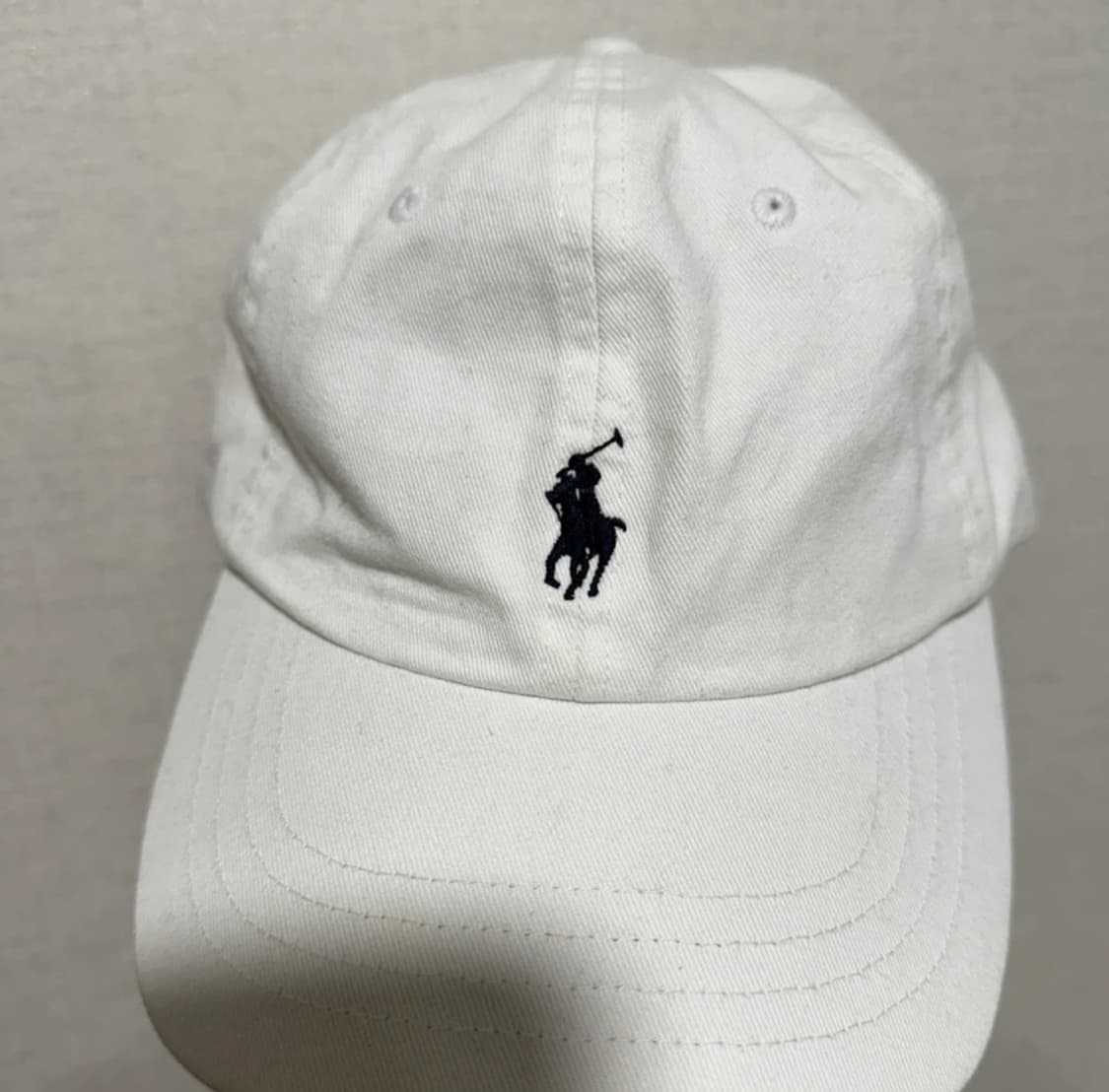 폴로 모자 화이트  상품이미지1