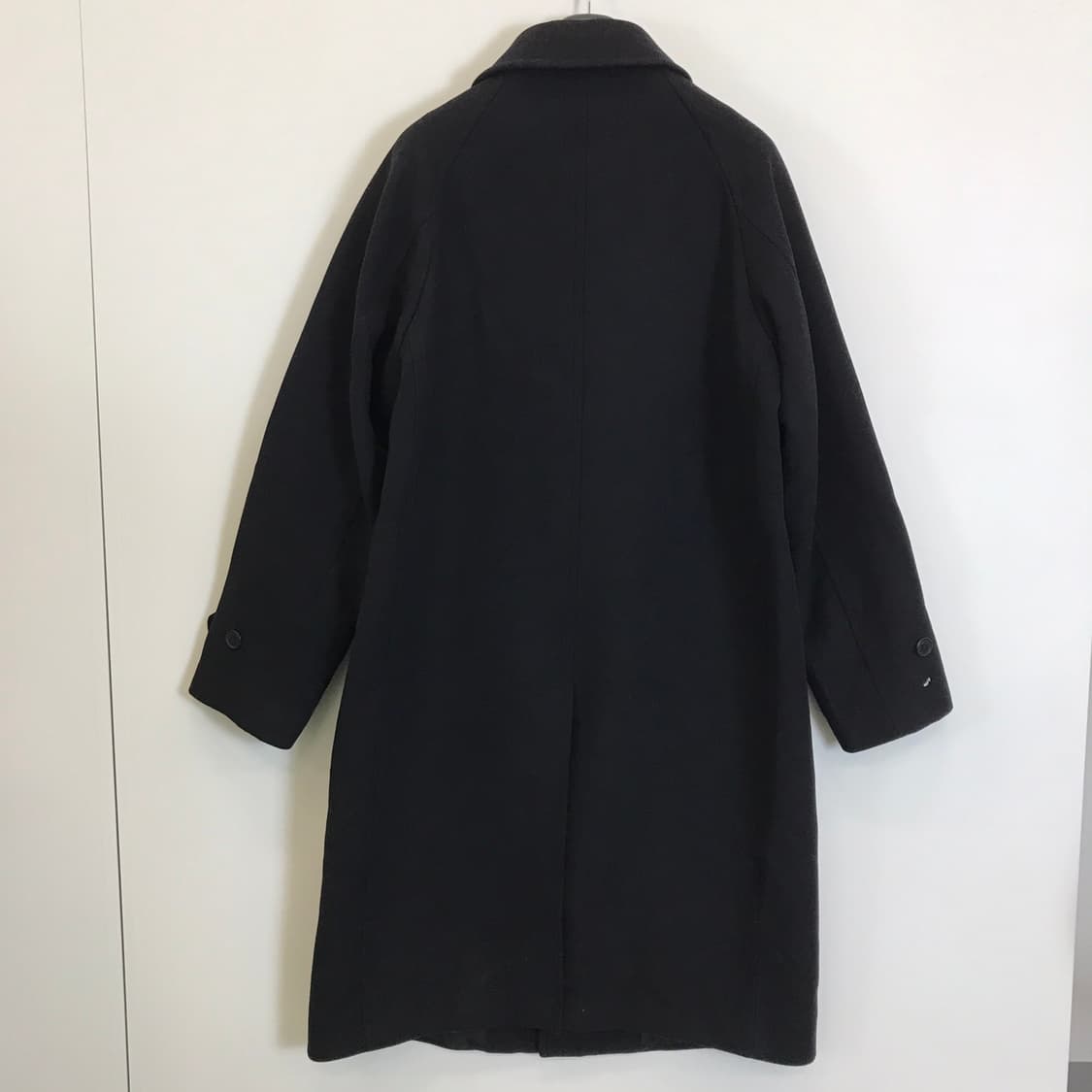 유니클로 발마칸 코트 네이비 [XL사이즈] 상품이미지3