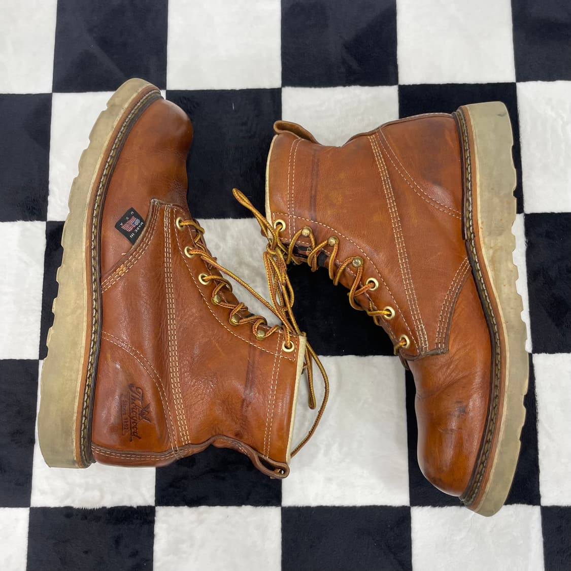 쏘로굿 플레인토 목토 부츠 255mm 상품이미지6