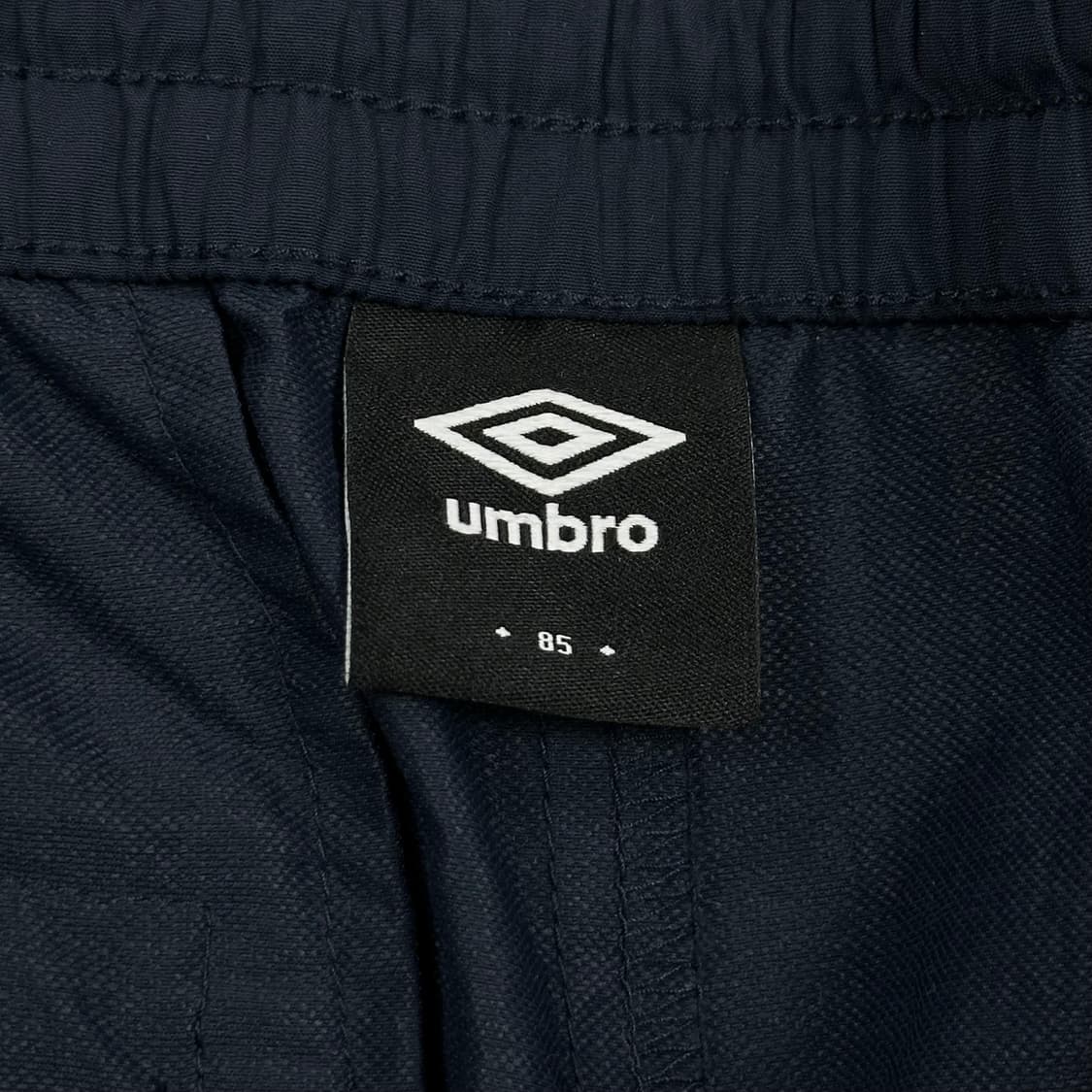 엄브로 트레이닝 네이비 와이드 우븐 조거팬츠 (XL) 상품이미지5